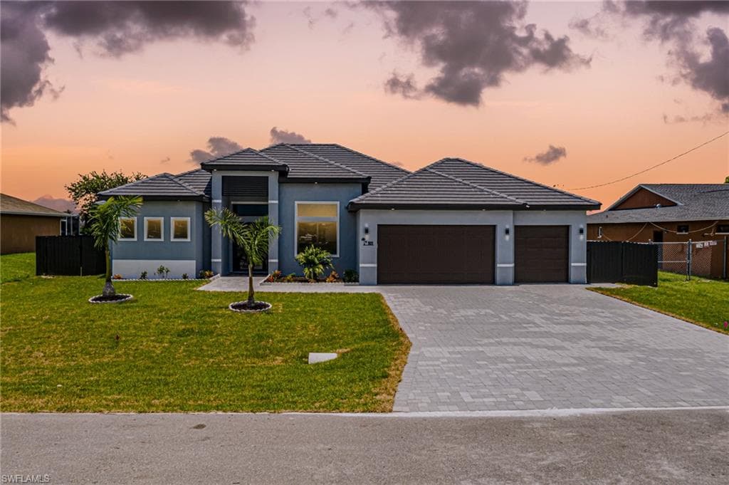 809 NW 3rd PL CAPE CORAL, FL 33993