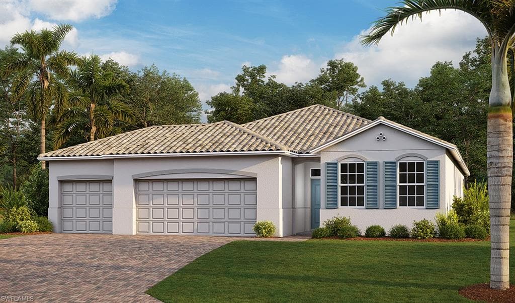 3381 Cherry Palm DR NORTH FORT MYERS, FL 33917