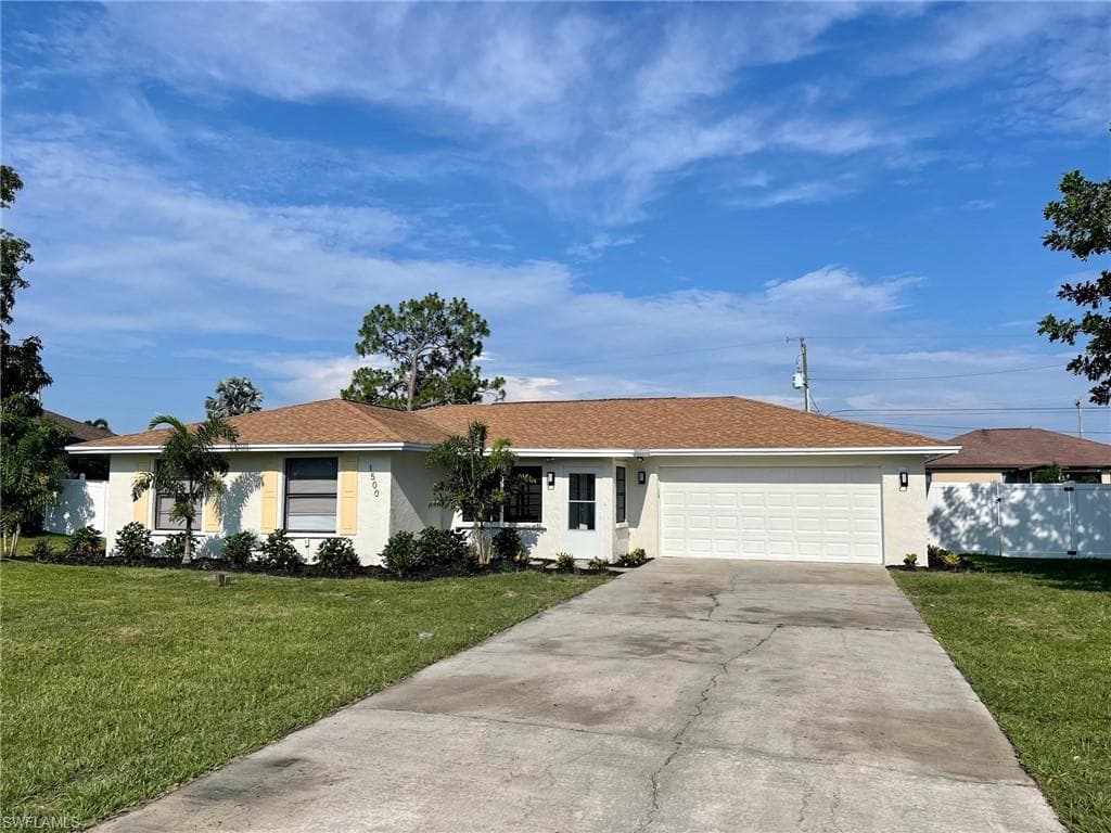 1500 NE 17th AVE CAPE CORAL, FL 33909
