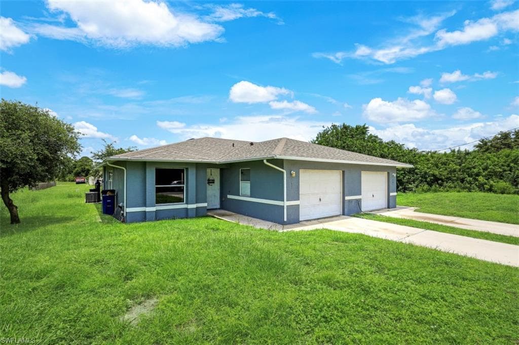 105-107 Harold AVE S 107 LEHIGH ACRES, FL 33973
