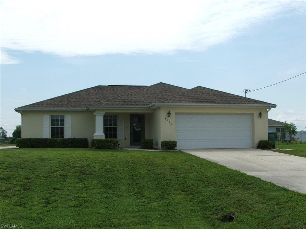 4253 NE 17th AVE CAPE CORAL, FL 33909