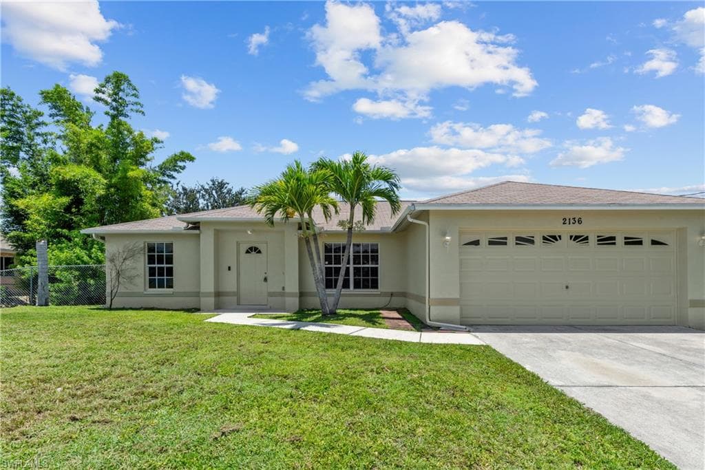 2136 SW 19th AVE CAPE CORAL, FL 33991