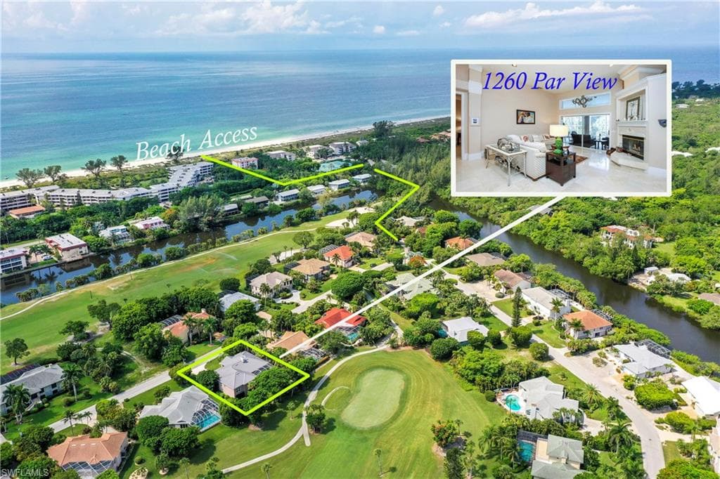 1260 Par View DR SANIBEL, FL 33957