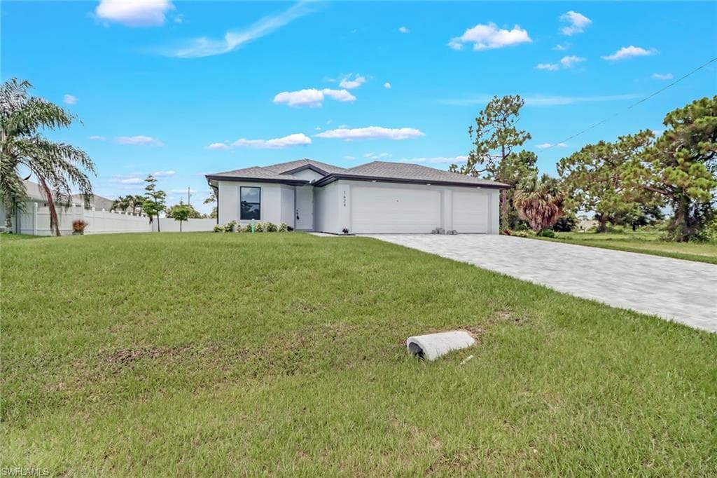 1624 NW 28th TER CAPE CORAL, FL 33993