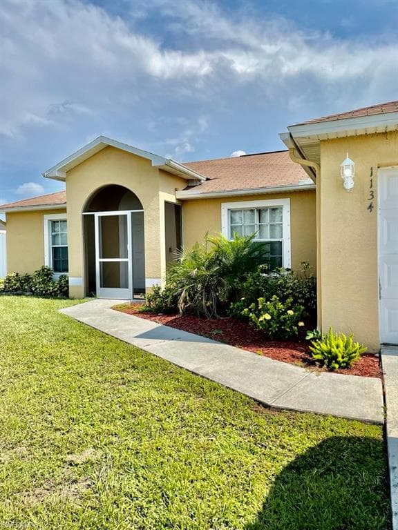 1134 NW 15th ST CAPE CORAL, FL 33993