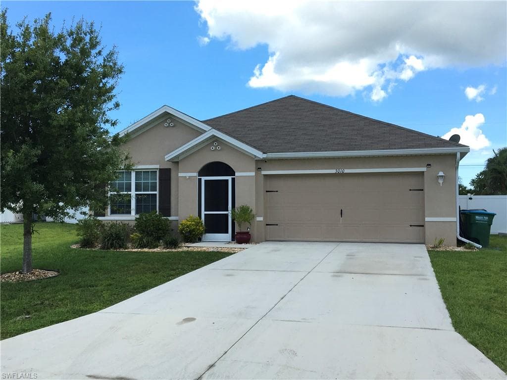 3010 SW 15th AVE CAPE CORAL, FL 33914