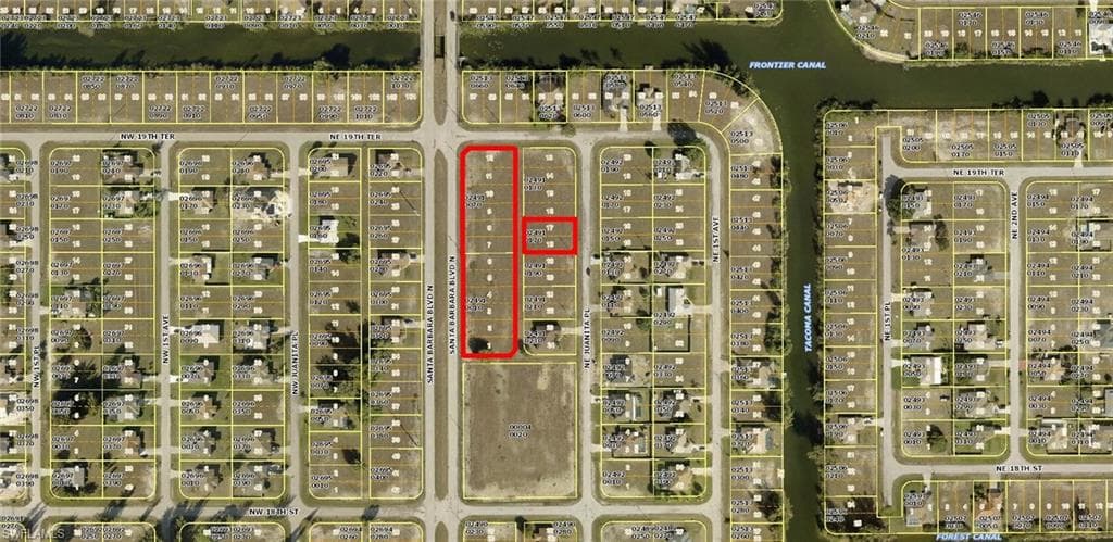1901 Santa Barbara BLVD N CAPE CORAL, FL 33993