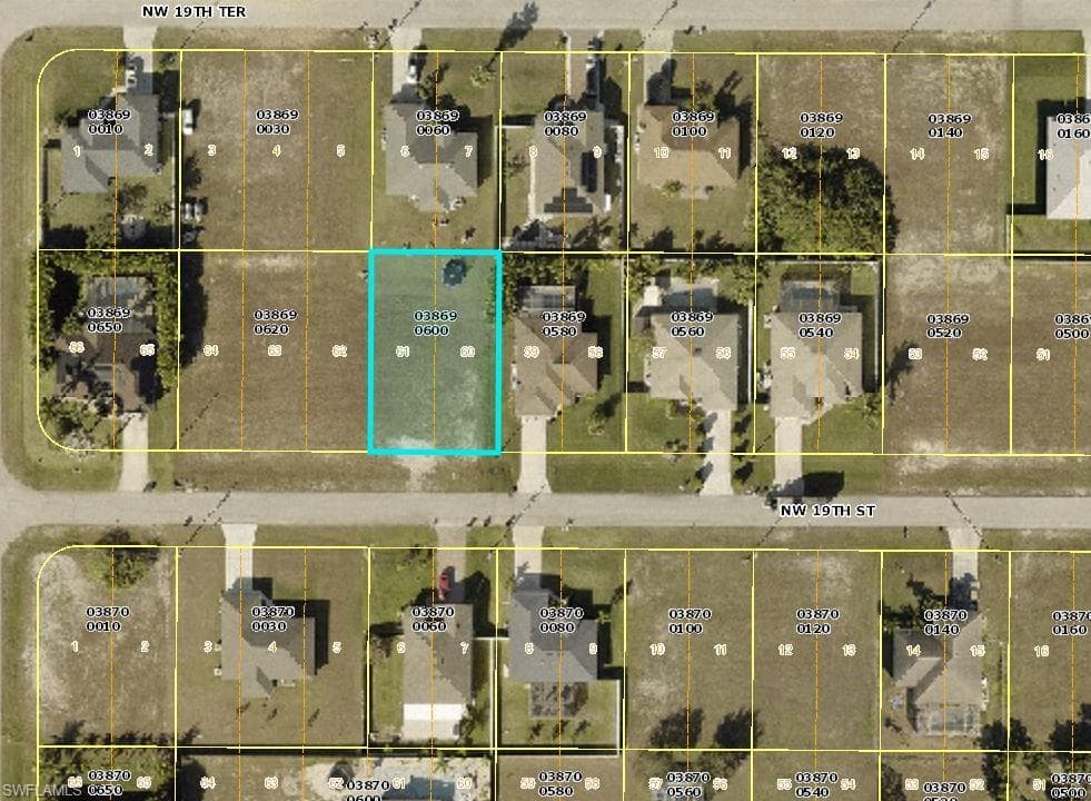 1739 NW 19th ST CAPE CORAL, FL 33993