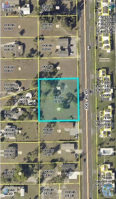 709 Joel BLVD LEHIGH ACRES, FL 33936