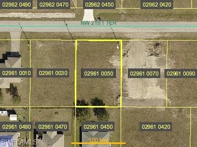 1110 NW 21st TER CAPE CORAL, FL 33993