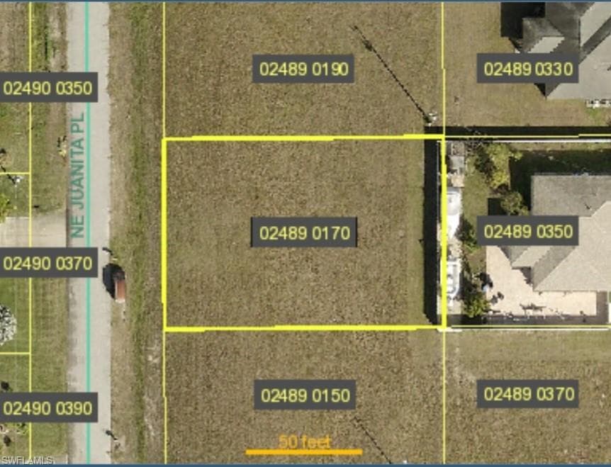 1721 NE Juanita PL CAPE CORAL, FL 33909