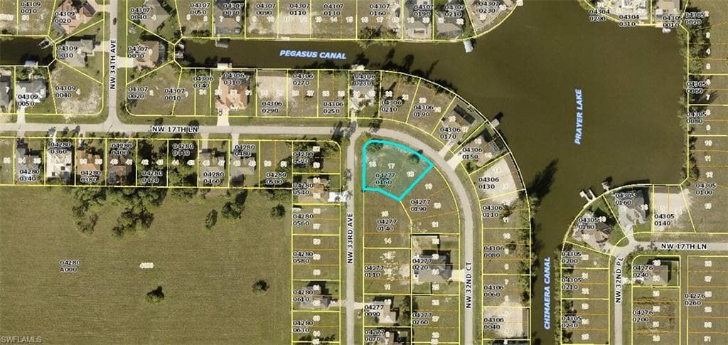 3246 NW 17th LN CAPE CORAL, FL 33993