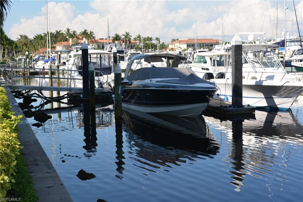 38 Ft. Boat Slip at Gulf Harbour H-1 FORT MYERS, FL 33908