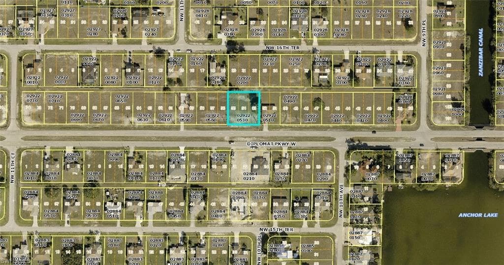 1019 Diplomat PKY W CAPE CORAL, FL 33993