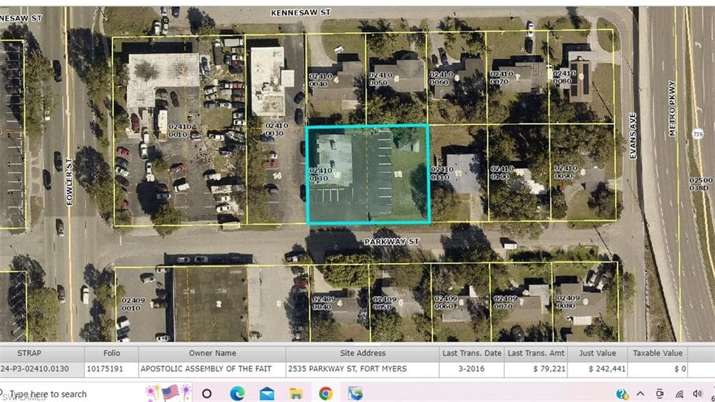 2535 Parkway ST FORT MYERS, FL 33901