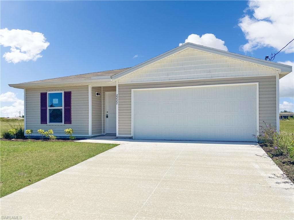 2227 NW 10th AVE CAPE CORAL, FL 33993