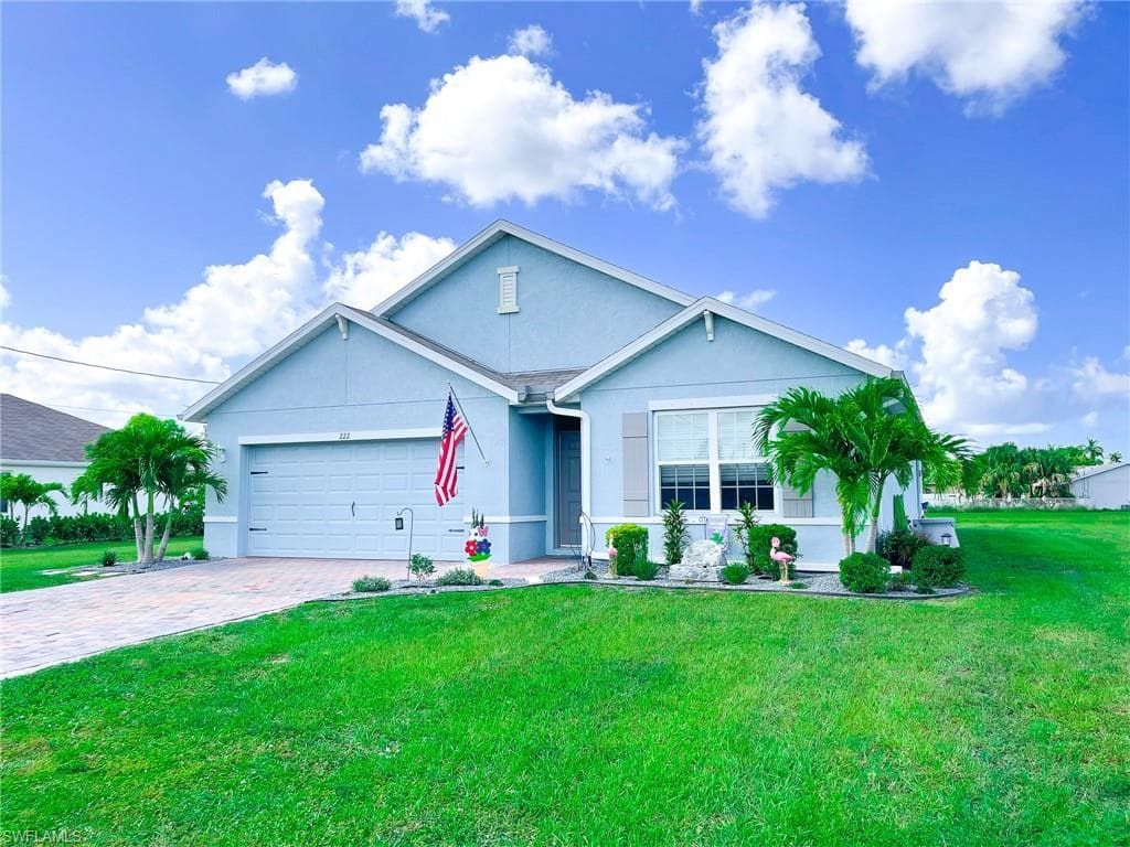 222 SW 29th ST CAPE CORAL, FL 33914