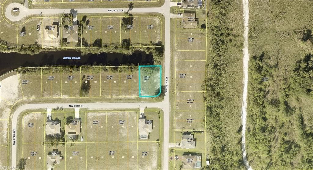 3601 NW 38th ST CAPE CORAL, FL 33993