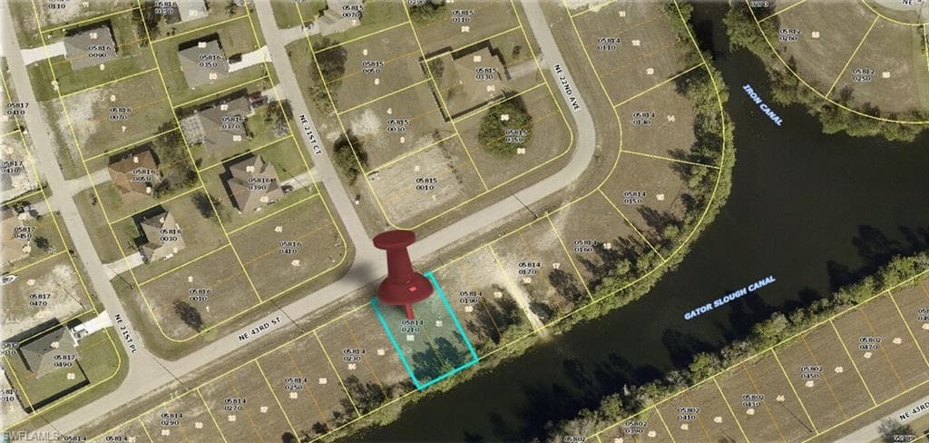 2132 NE 43rd ST CAPE CORAL, FL 33909