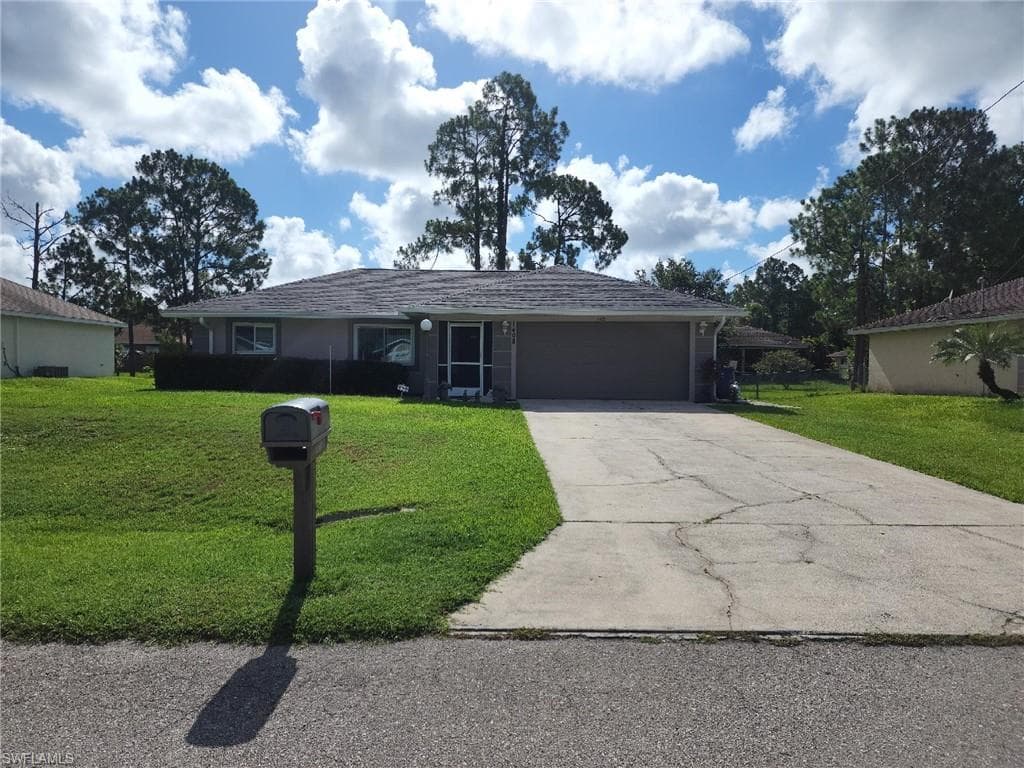 1408 Flora AVE N LEHIGH ACRES, FL 33971