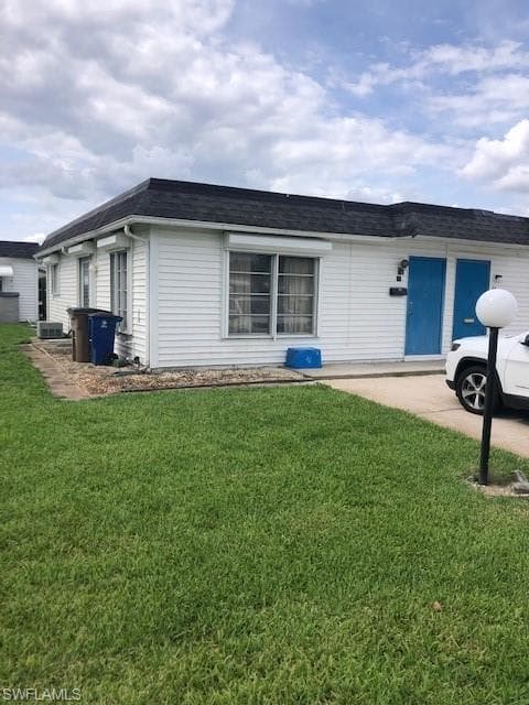 60 Hamlin CT LEHIGH ACRES, FL 33936