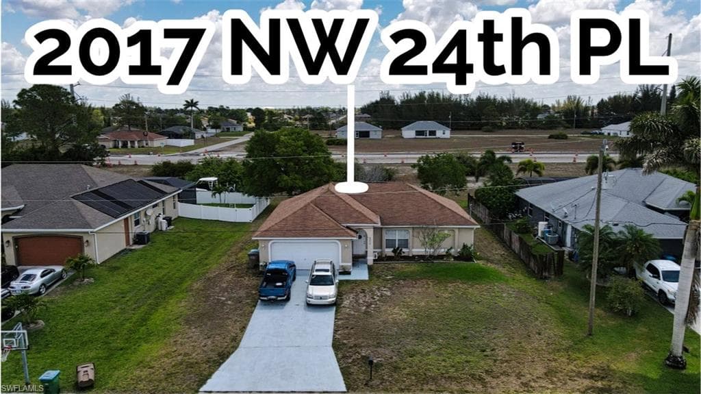 2017 NW 24th PL CAPE CORAL, FL 33993