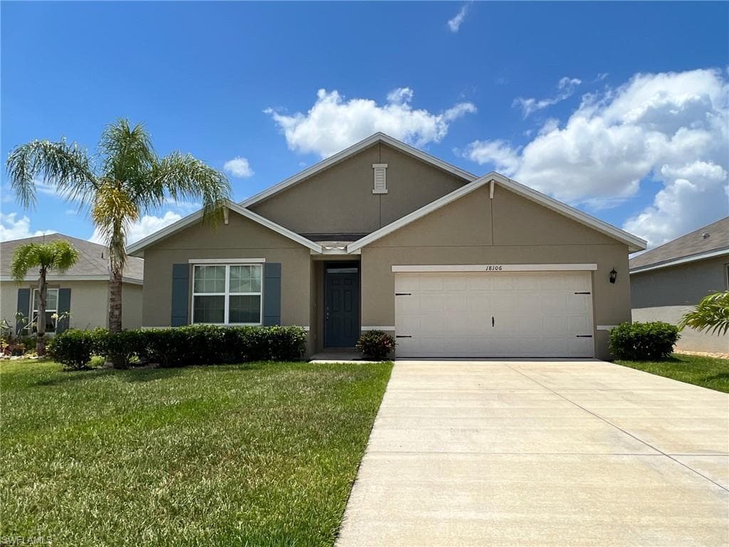 18106 White Dove CT LEHIGH ACRES, FL 33972