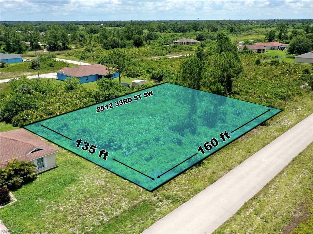 2512 33rd ST SW LEHIGH ACRES, FL 33976