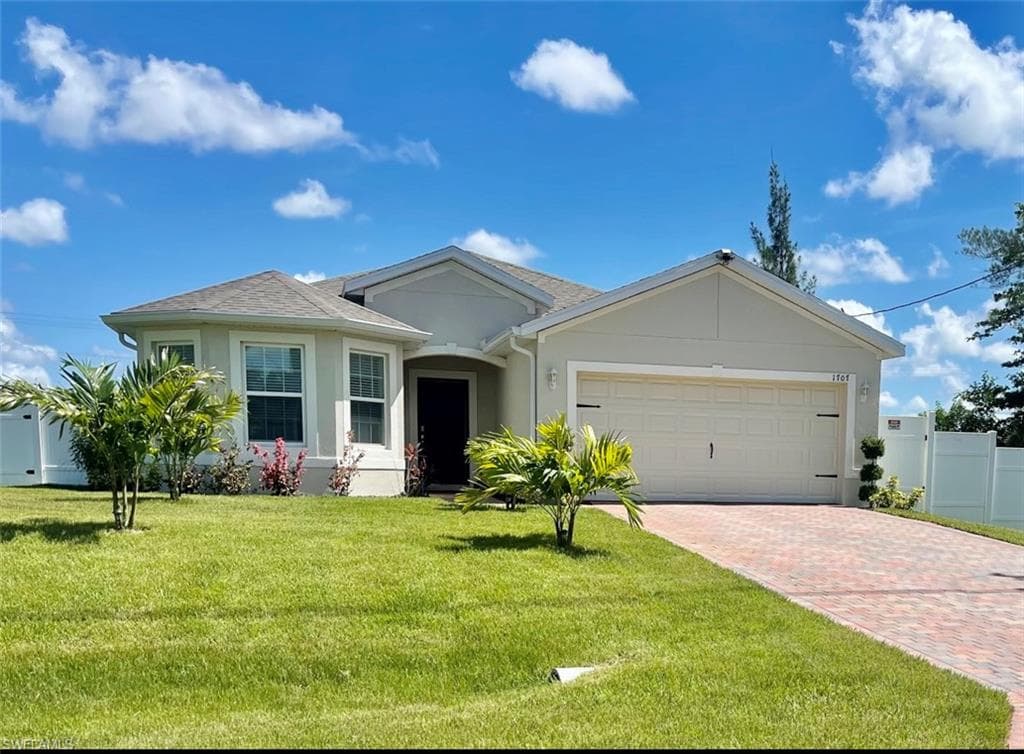 1707 SW Embers TER CAPE CORAL, FL 33991