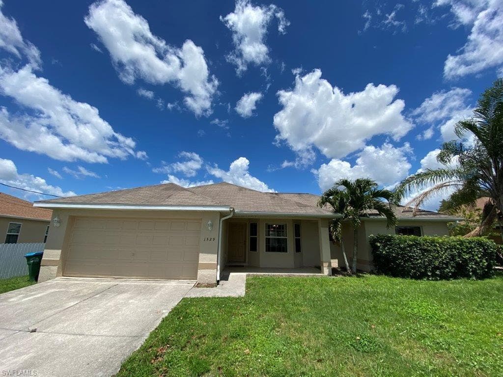 1329 NE 5th AVE CAPE CORAL, FL 33909