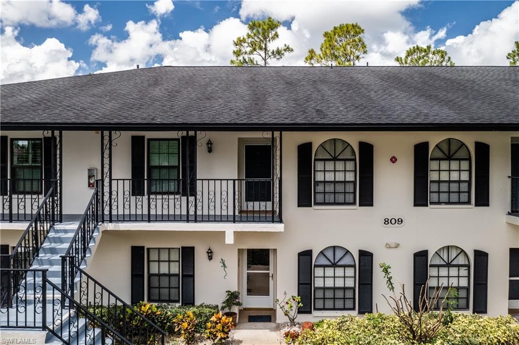 809 Augusta BLVD 809-2 NAPLES, FL 34113