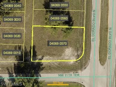 1114 El Dorado BLVD N CAPE CORAL, FL 33993