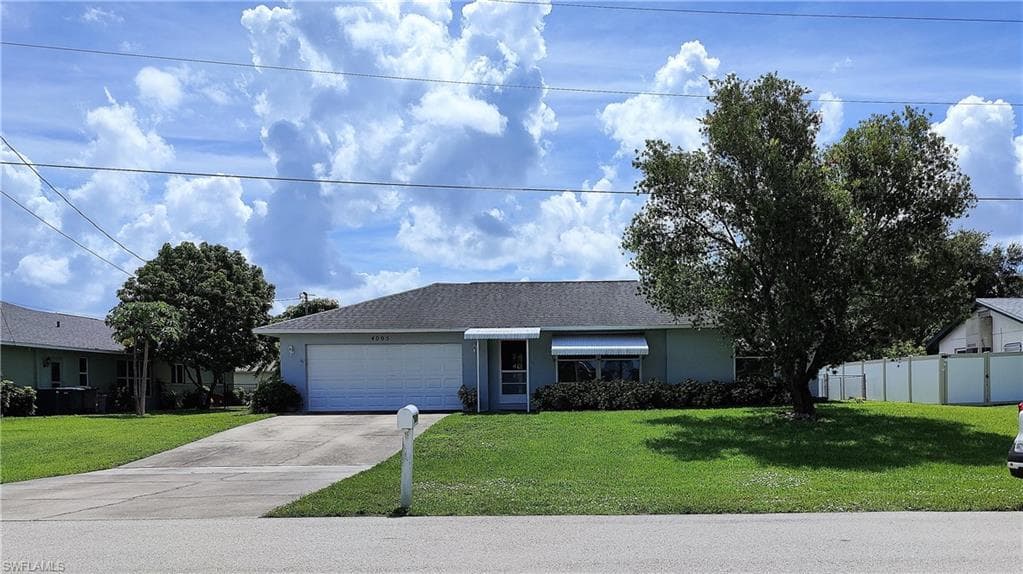 4005 SW 2nd CT CAPE CORAL, FL 33914