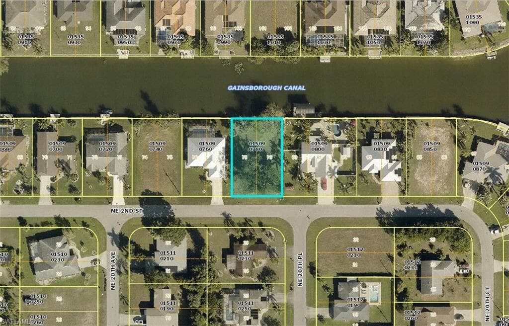 2011 NE 2nd ST CAPE CORAL, FL 33909