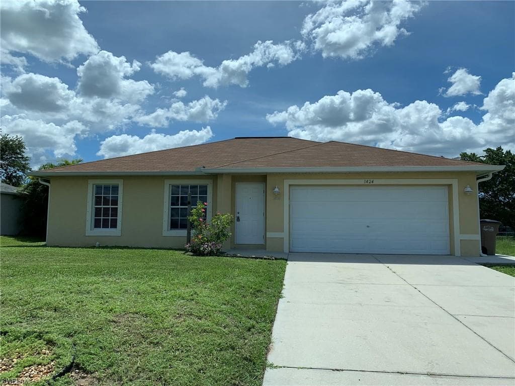 1424 NE 13th PL CAPE CORAL, FL 33909