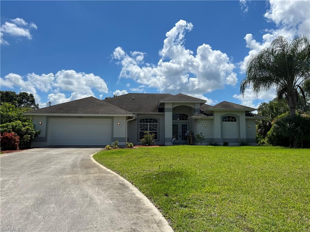420 Dayton AVE LEHIGH ACRES, FL 33972