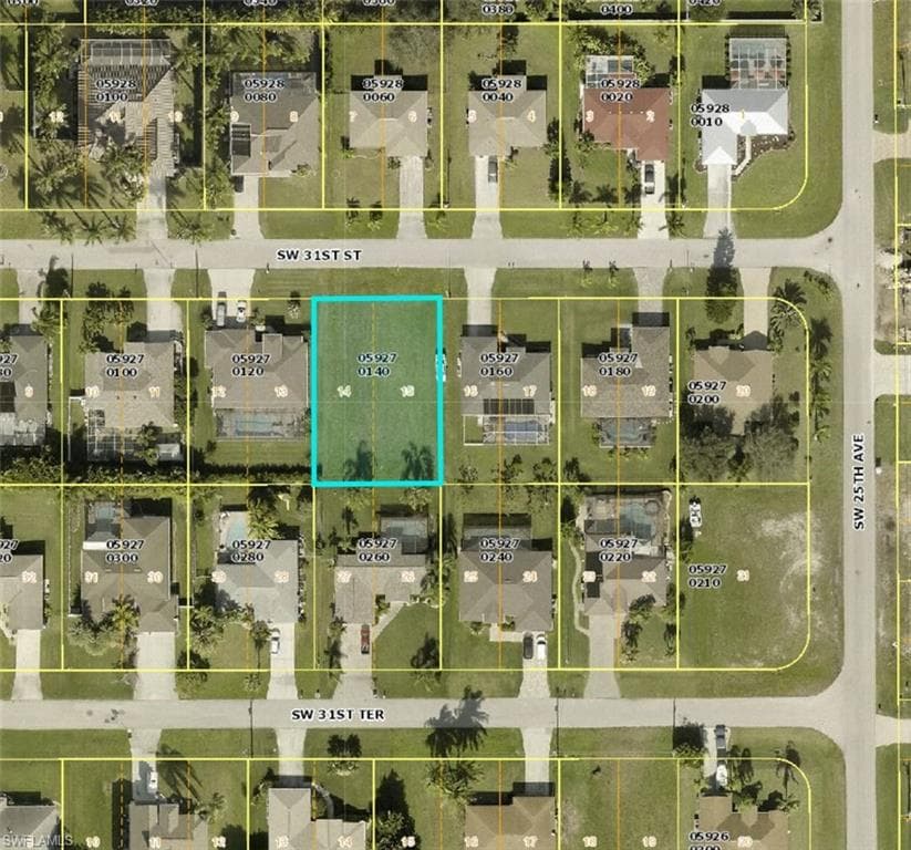2512 SW 31st ST CAPE CORAL, FL 33914