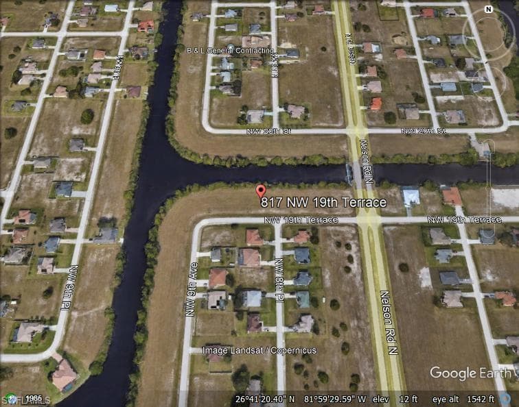 817 NW 19th TER CAPE CORAL, FL 33993