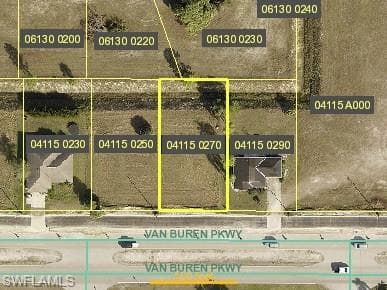 2605 Van Buren PKY CAPE CORAL, FL 33993