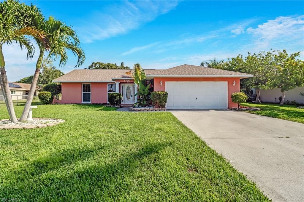 1707 SE 1st ST CAPE CORAL, FL 33990