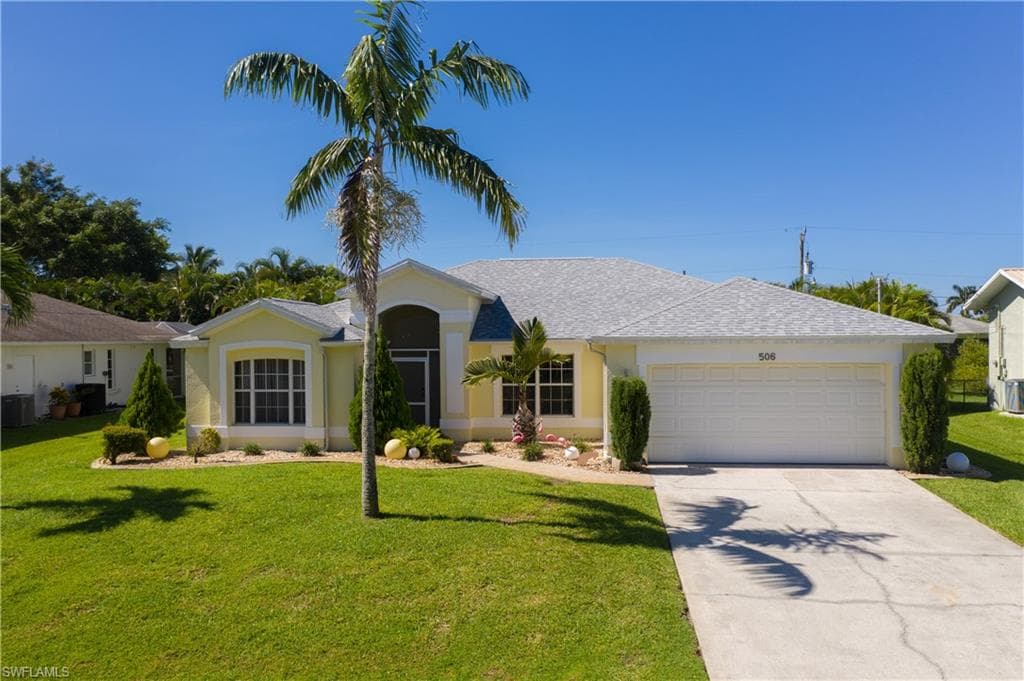 506 SW 26th TER CAPE CORAL, FL 33914