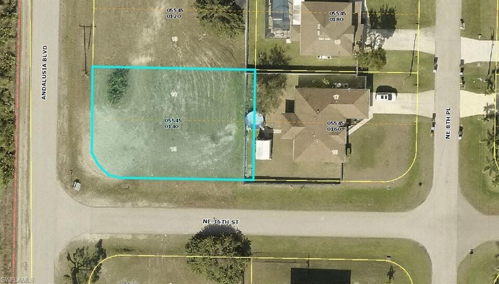 3601 Andalusia BLVD CAPE CORAL, FL 33909