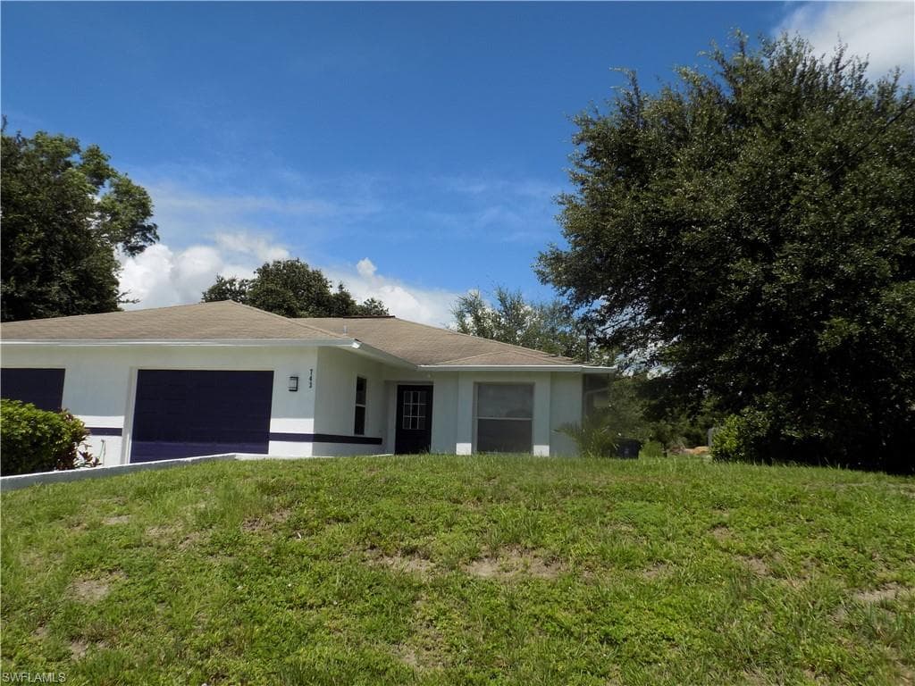 743 Hightower AVE S LEHIGH ACRES, FL 33973