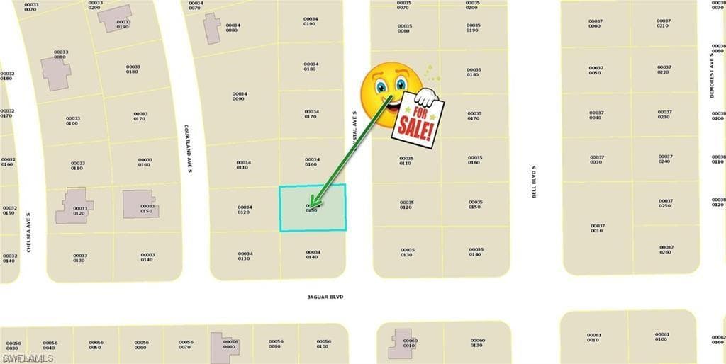 766 Crystal AVE S LEHIGH ACRES, FL 33974