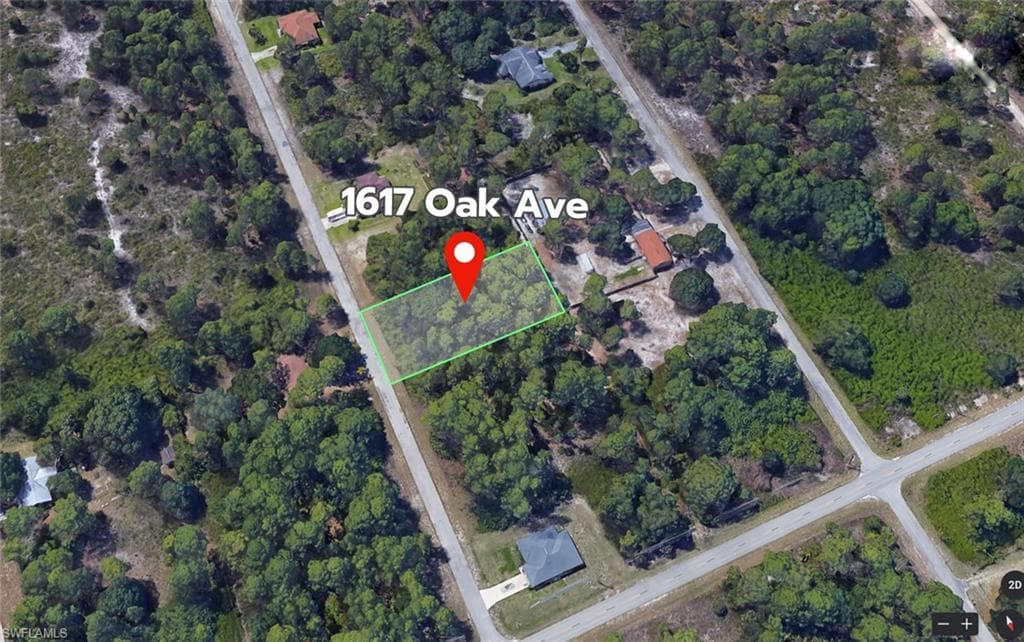 1617 Oak AVE LEHIGH ACRES, FL 33972