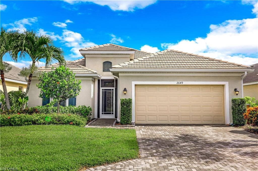 2649 Casibari CT CAPE CORAL, FL 33991