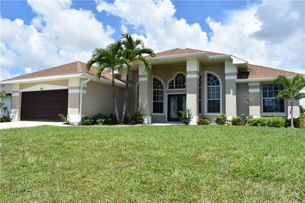 303 SW 26th PL CAPE CORAL, FL 33991