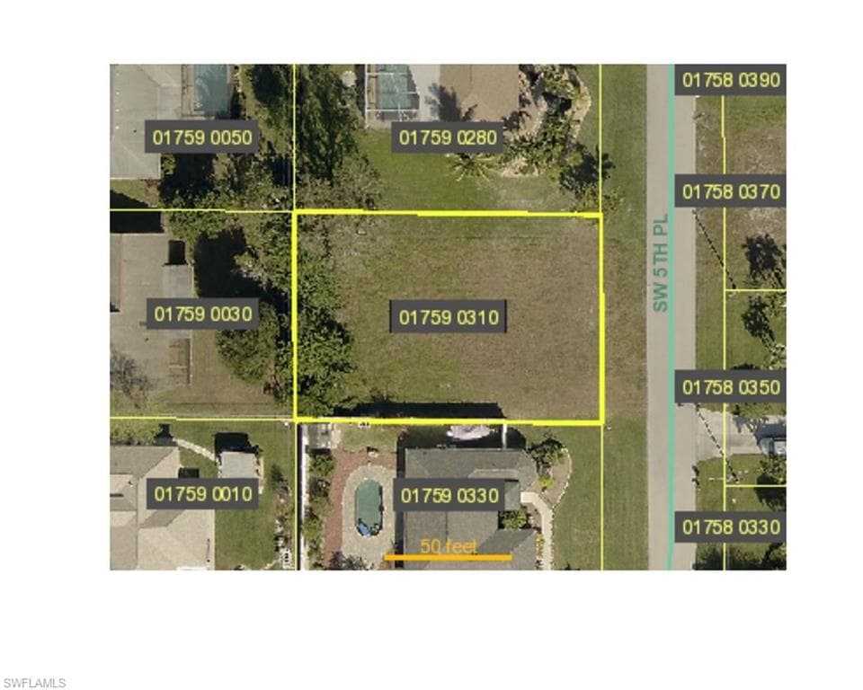 3630 SW 5th PL CAPE CORAL, FL 33914