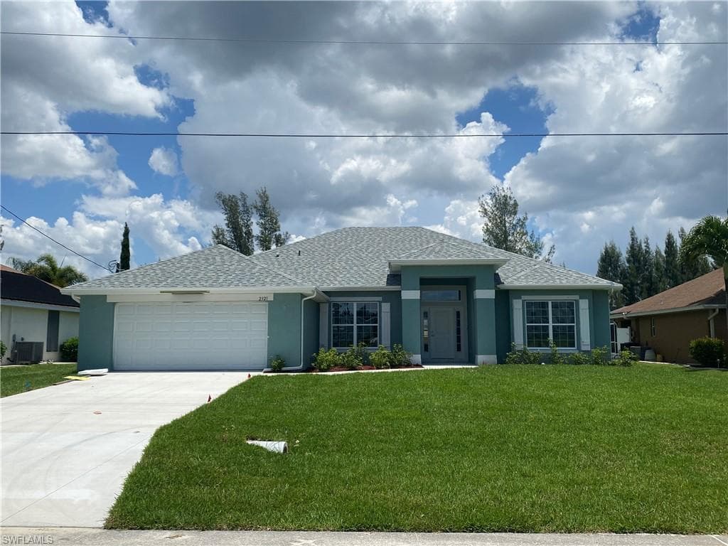 2321 SW 21st AVE CAPE CORAL, FL 33991