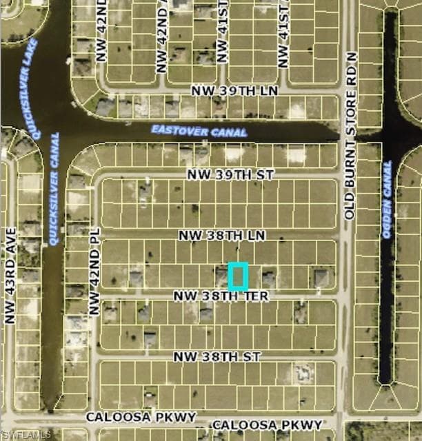 4109 NW 38th TER CAPE CORAL, FL 33993